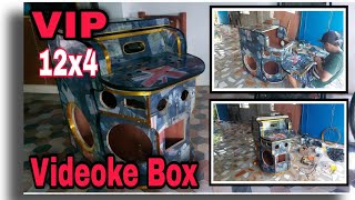 VIP 12X4 Videoke Machine Box