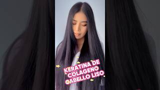 Keratina casera CABELLO LISO SIN CALOR 😱 #viral #beautyhacks #trucosdebelleza #cabello #belleza #fy