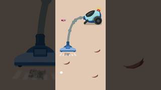 Vacuum Cleaning - Make it Perfect 2 #satisfying #kidgames #puzzle #garbage #trash #clean #vaccum