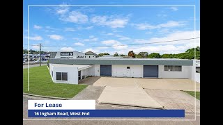 16 Ingham Road, West End - For Lease