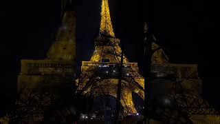 Eiffel Tower, New Year 2023 Paris France