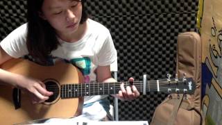 Fingerstyle-隱形的翅膀(A段簡易版)by欣彤