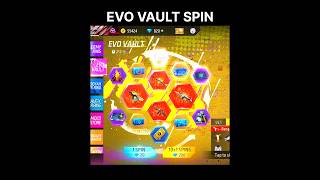 Master the New Evo Vault Spin Trick 🔥: Free Fire Evo Vault Event 💎🤯#shorts