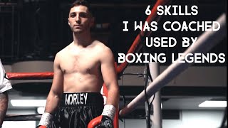 6 legendary boxing skills my coaches taught me - style breakdown