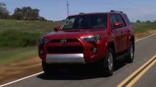 Updated 2014 Toyota 4Runner Midsize SUV