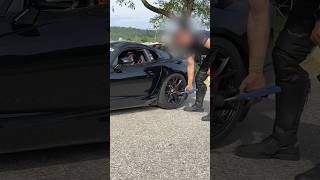 POLICE TRY TO IMPOUND STOCK DODGE VIPER ACR