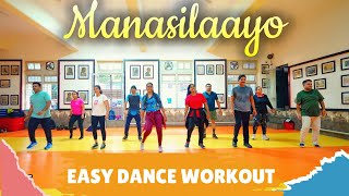 Manasilayoo | Dance Workout | Zumba | Begginer Level | Dancespring Choreography #manasilaayo #zumba