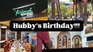 RICH VLOGS: HOW WE CELEBRATED HUBBY'S BIRTHDAY 2024