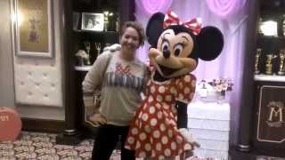 Meeting Minnie Mouse