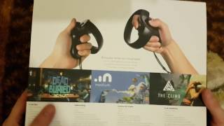 Oculus Touch unboxing by akoska07 [HUN]