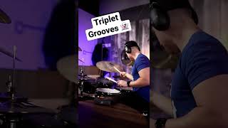 #drumgroove #triplets #flow #drums