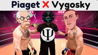 Diferencia entre Piaget e Vygosky