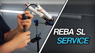 RockShox Reba SL Dual Air - Full Service (Lower & Upper Legs)