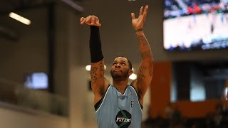 Rayjon Tucker Career-High 16 Rebounds | Wisconsin Herd G League Highlights vs College Park Skyhawks