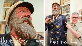 The Carving of a Life-Size Figure – Story Time