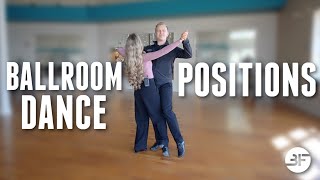 Different Ballroom Dance Positions | 4 Basic Ballroom Dance Holds