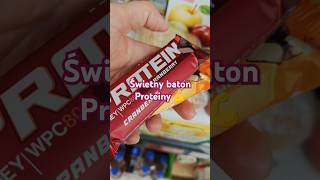 Świetny baton Proteiny 💪 #recezio #jedzenie #recenzja #gaming #słodycze #protein #sport