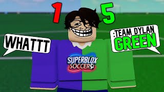 Technically I won? | Super Blox Soccer