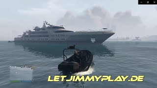 GTA Online The Aquarius Galaxy Super Yacht