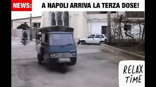 A NAPOLI ARRIVA LA TERZA DOSE