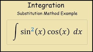 Integral of sin^2(x)cos(x)