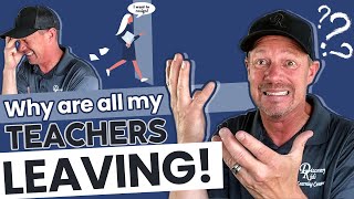 Why Teacher Are Leaving? The Untold Truth! 😱