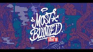 Most Blunted Jam 2016 + Mural na kominie MEC