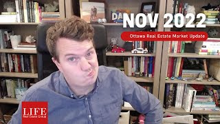 Ottawa Real Estate Market Update - November 2022