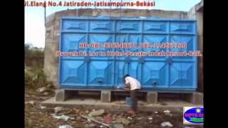 Tangki Fiber | Bio Septic Tank | STP/IPAL