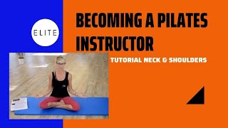 ELITE Pilates Neck and Shoulder Exercises