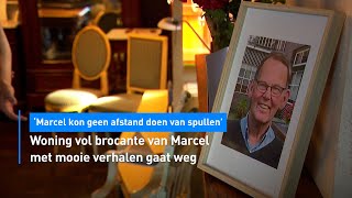 Woning vol brocante van Marcel met mooie verhalen gaat weg | Hart van Nederland