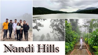 Nandi Hills | Dandiganahalli Dam | Weekend Getaway from Bangalore | KA Vlogs