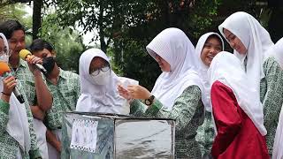 Selamat Ananda Yasmin Terpilih Sebagai Ketua Osis Angkatan 13 SMP Islam Teratai Putih Global