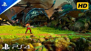 Contra: Operation Galuga (PS4) Gameplay - No Commentary