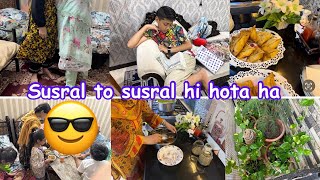 Lucky koi nhi hota ||susral mein Rehana |||koi b perfect nhi ha yahan ||kapry stitching designs||