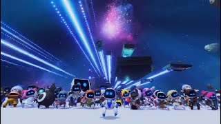 Astro Bot (PS5) Credits Clash