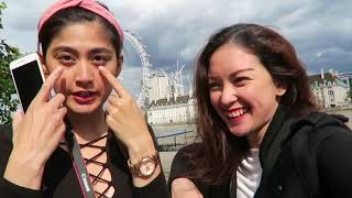 LONDON, UNITED KINGDOM - KareNen Travel Vlog with Onang