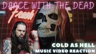 Dance with the Dead - Cold as Hell (feat.  Shaun Phillips) - First Time Reaction