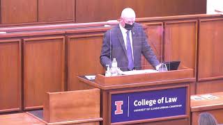 Dean's Public Engagement Lecture - Illinois Supreme Court Justice Michael Burke