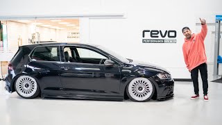 500BHP VW GOLF R MODS!! REVO STAGE 3!!!