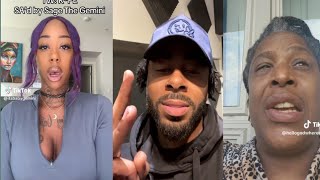 BLACK WOMAN OUT TO SPEAK ON HER ENCOUNTER WITH SAGE THE GEMINI" AFTER DIDDYS SITUATION