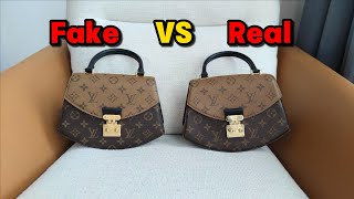 Louis Vuitton Tilsitt Comparison Fake VS Real By Steven