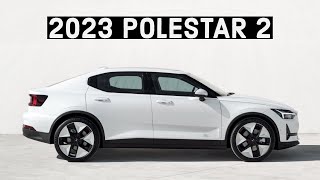 Polestar 2 spec update! Increased range, new colors and more.