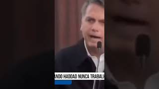 Ex Presidente Bolsonaro chama Lula de  " Analfabeto E JUMENTO"