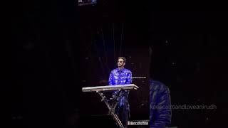 Megham Karukatha | Anirudh Ravichander| OUAT Singapore | Anirudh Concert #anirudh #anirudhconcert