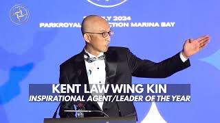 Inspirational Agent Leader of the Year - Kent Law Wing Kin, Sun Life Hong Kong