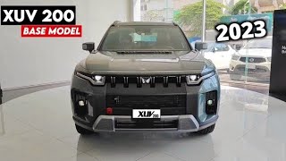 कल होगी New😱💥XUV 200 New Model 2023 | Mahindra XUV 200 New Model | Price, Specification, Review #car