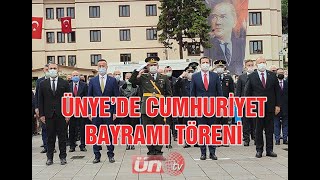 CUMHURİYET BAYRAMI TÖRENİ 2021