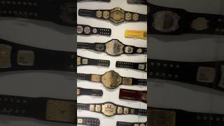 Wrestling Belt #shortvideo #wwe