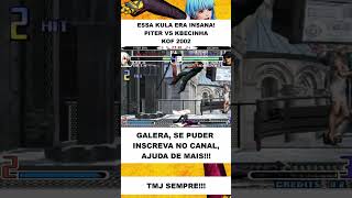 KULA DE PITER X CLARK DE KBECINHA, CLASSICO! #kof2002 #shorts #viralshort #fightcade #games